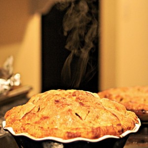 Pipping Hot Pie