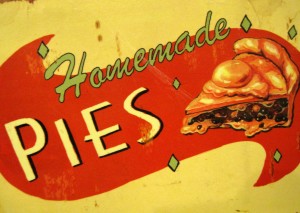 Homemade pies